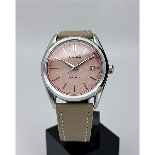Custom Seiko Mod • Pink Sand Presage • 40mm